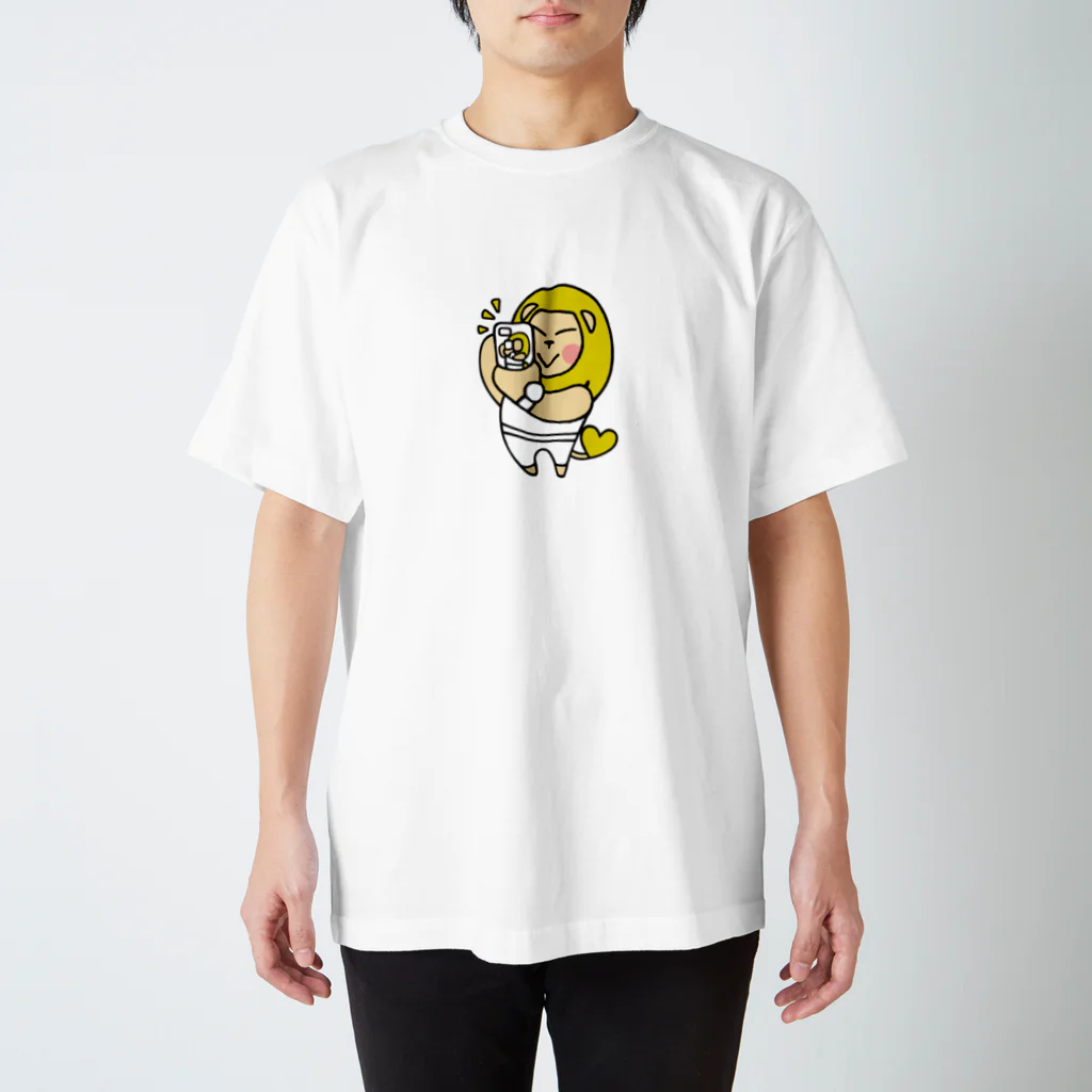 ジョルジュあきおのはい、チーズ！ スタンダードTシャツ