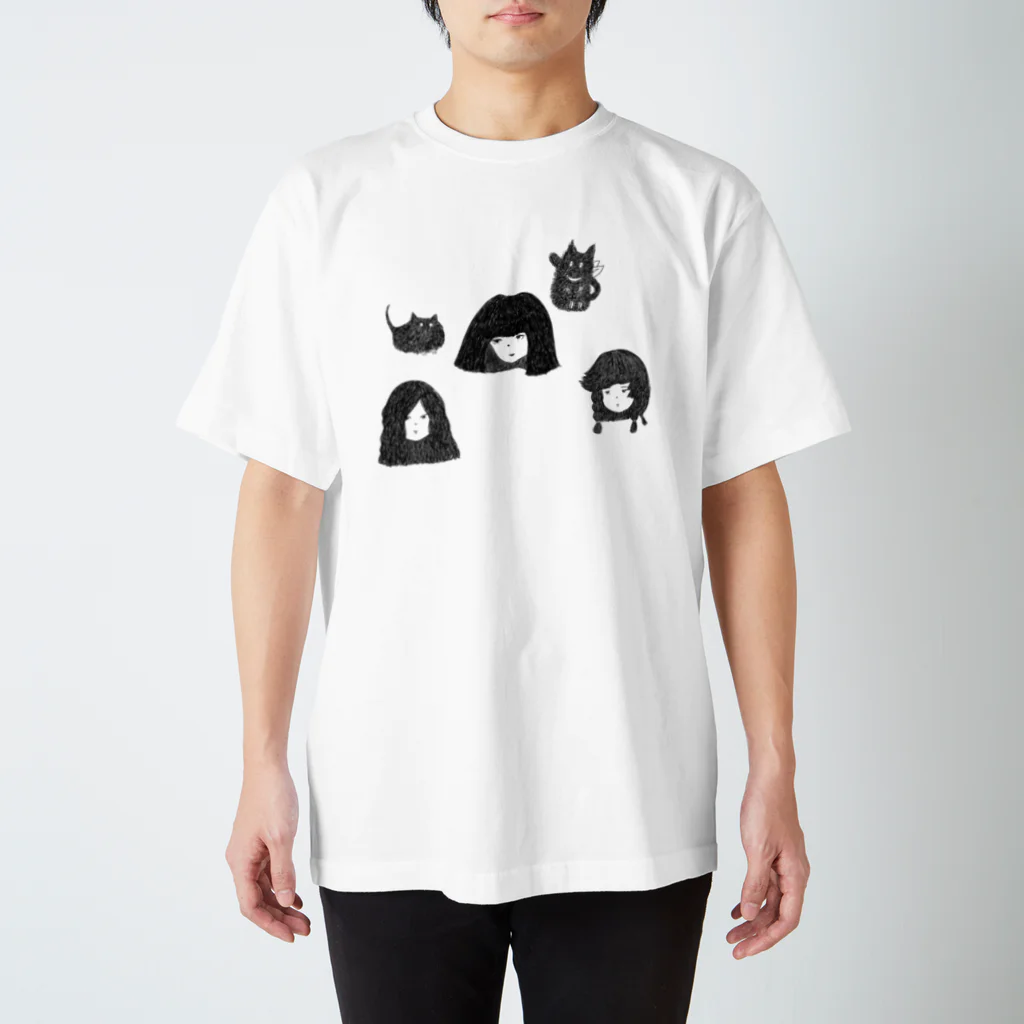 mochi designのkawaii-T スタンダードTシャツ