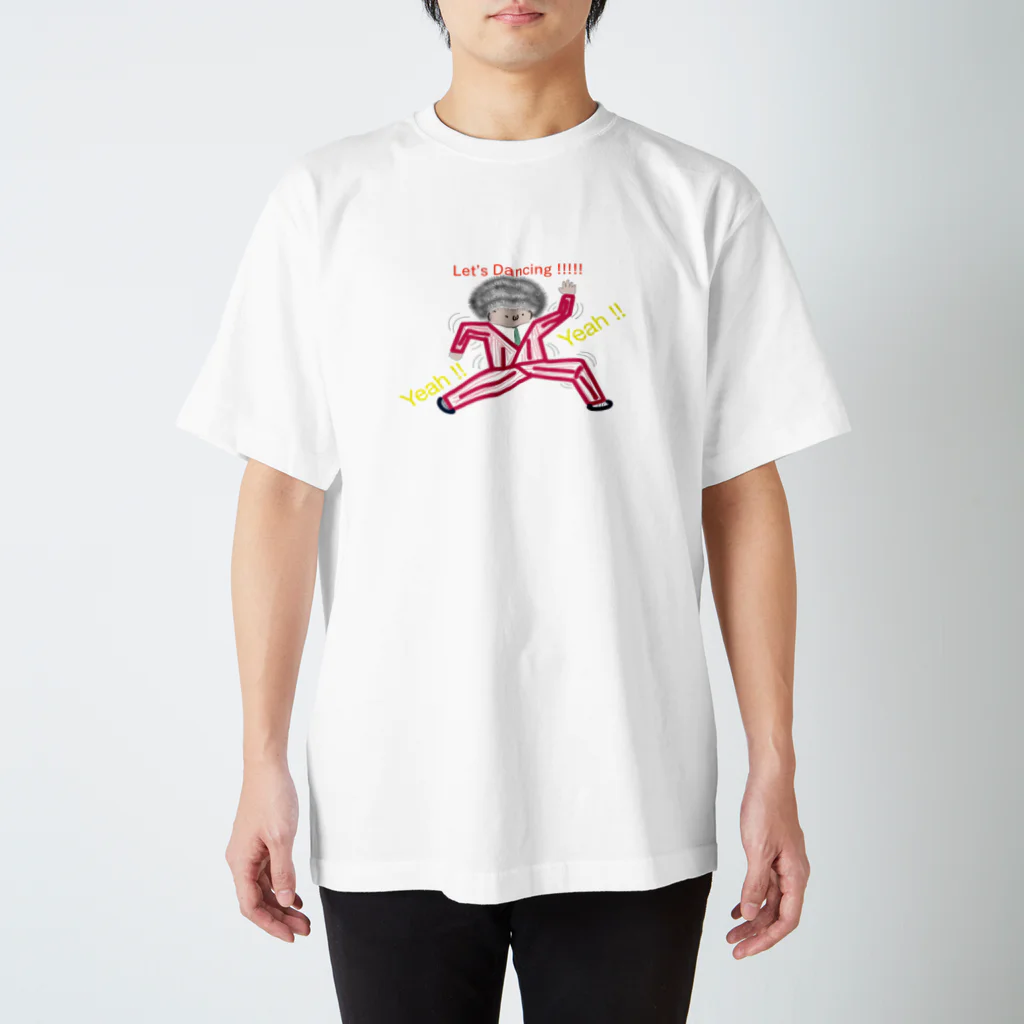 🅰️y1997ultimate .Incのdancing スタンダードTシャツ