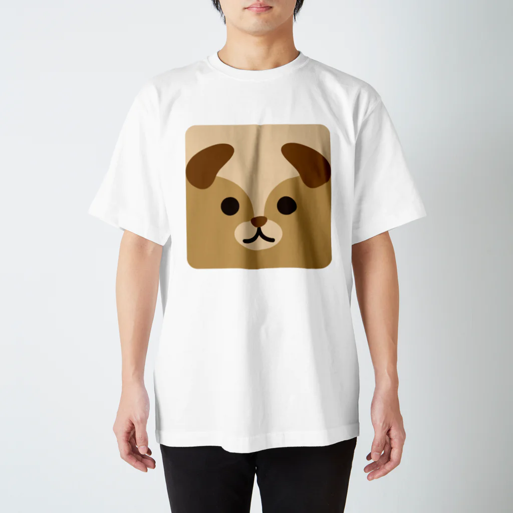 フォーヴァの干支－戌－animal up－アニマルアップ－ スタンダードTシャツ