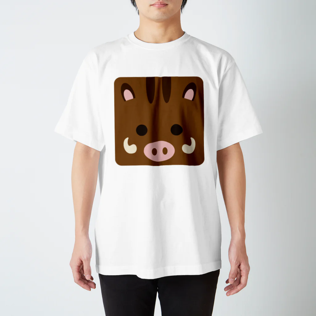 フォーヴァの干支－亥－animal up－アニマルアップ－ Regular Fit T-Shirt