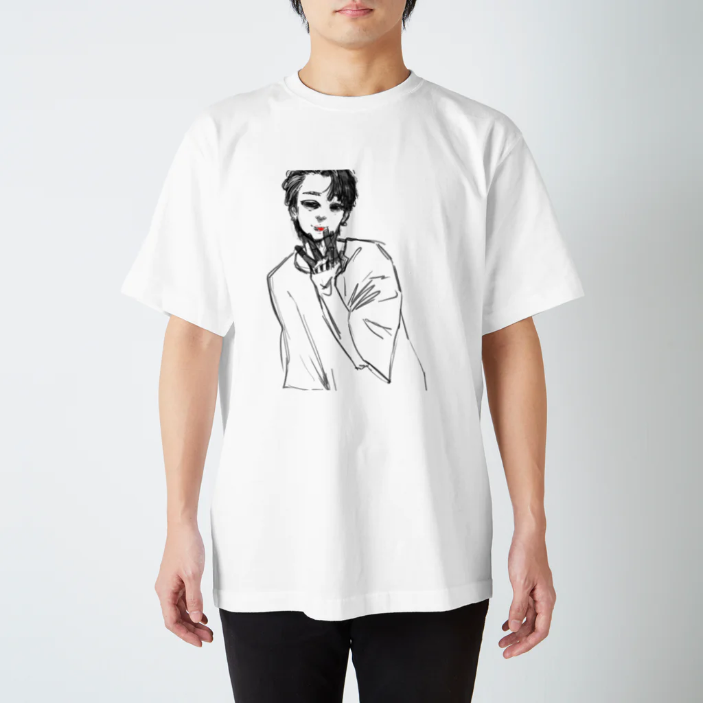 榎見 咲也　イラストのpon Regular Fit T-Shirt