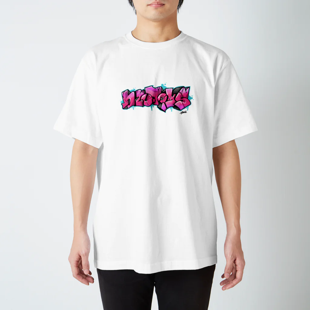 n2o-TOYSのn2o-TOYS スタンダードTシャツ