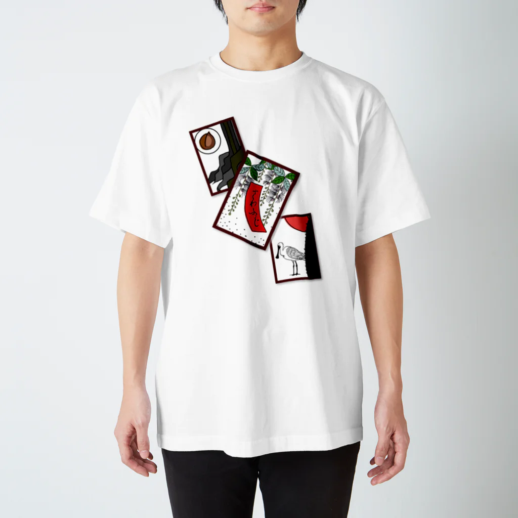 くいなの母の沖縄花札 Regular Fit T-Shirt