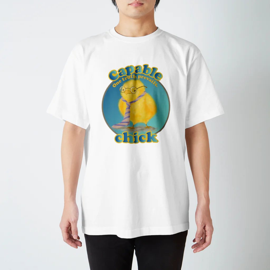 yuccoloの有能なヒヨコ スタンダードTシャツ