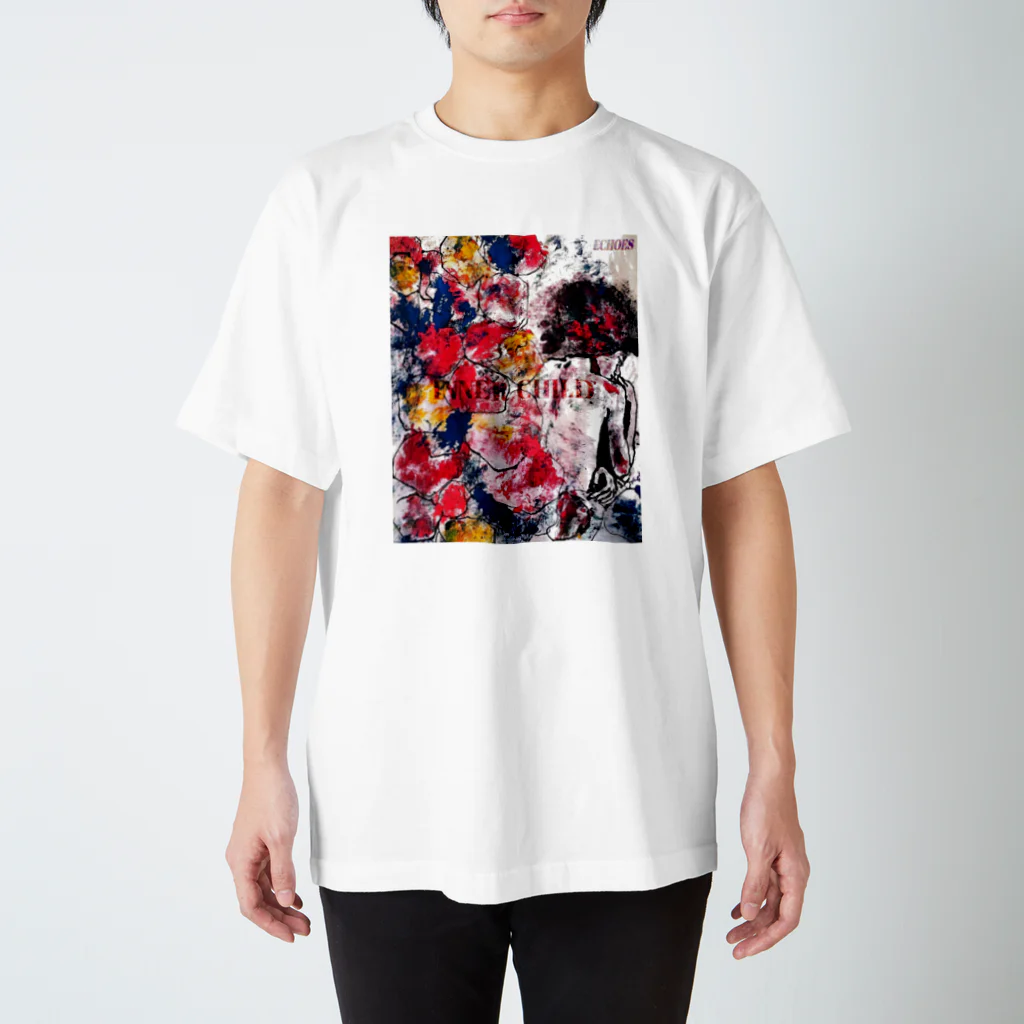 P's Inner-childの廃頽的好奇心/ECHOES Regular Fit T-Shirt