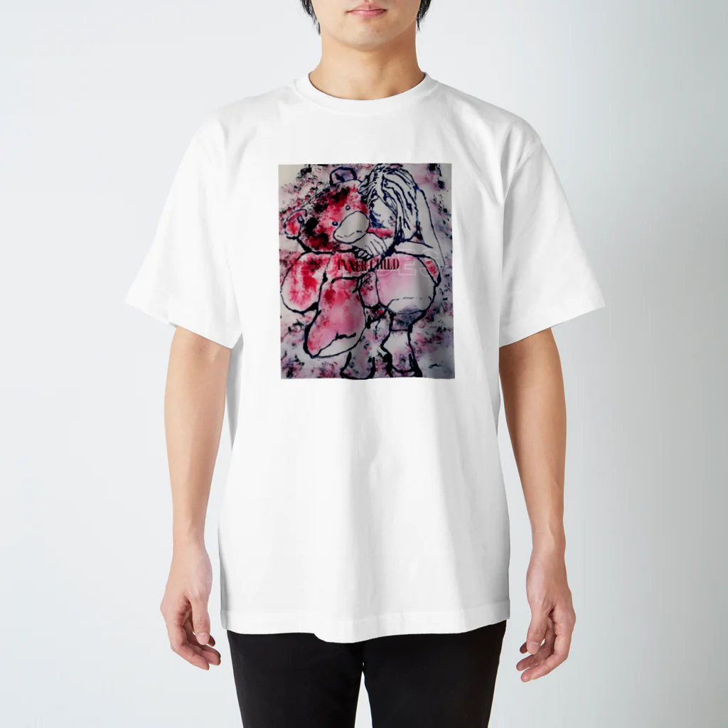 P's Inner-childのdear/ECHOES Regular Fit T-Shirt