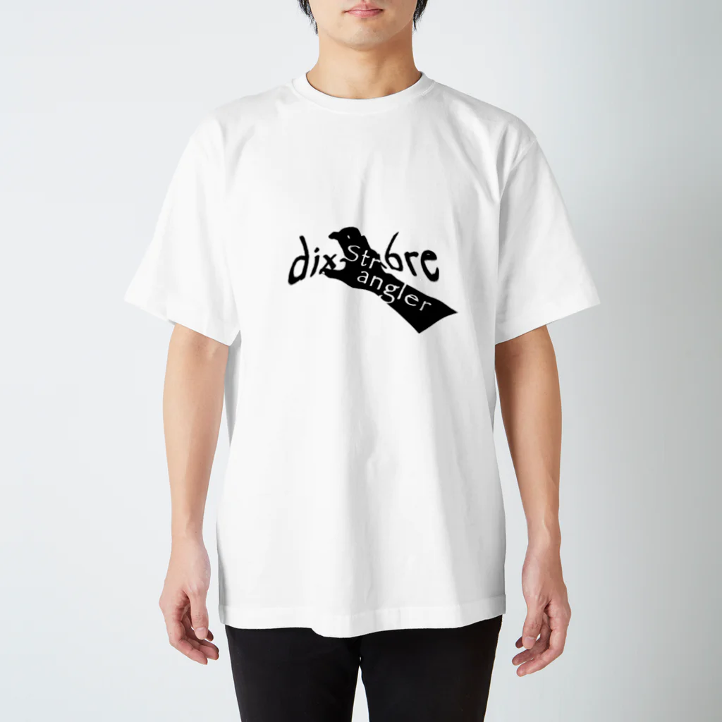 dix-ombreの〝strangler〟T-shirt Regular Fit T-Shirt