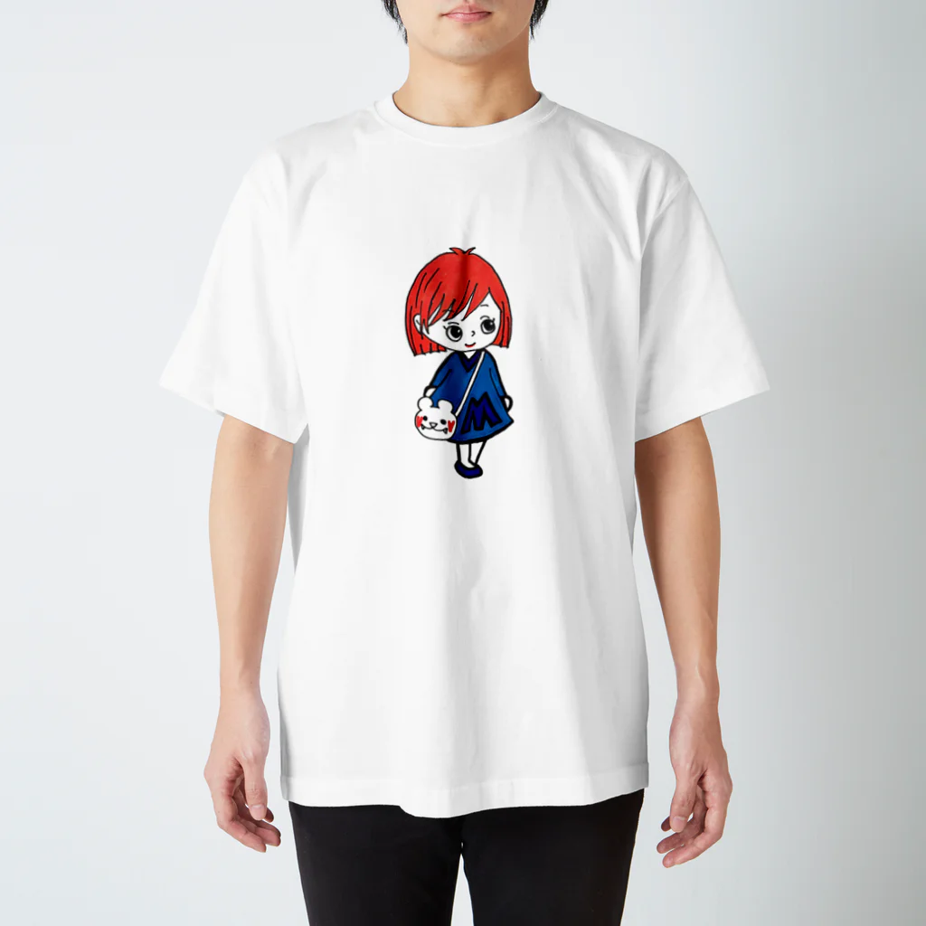 MAAMI(まあみ)のまあみちゃんシリーズ スタンダードTシャツ