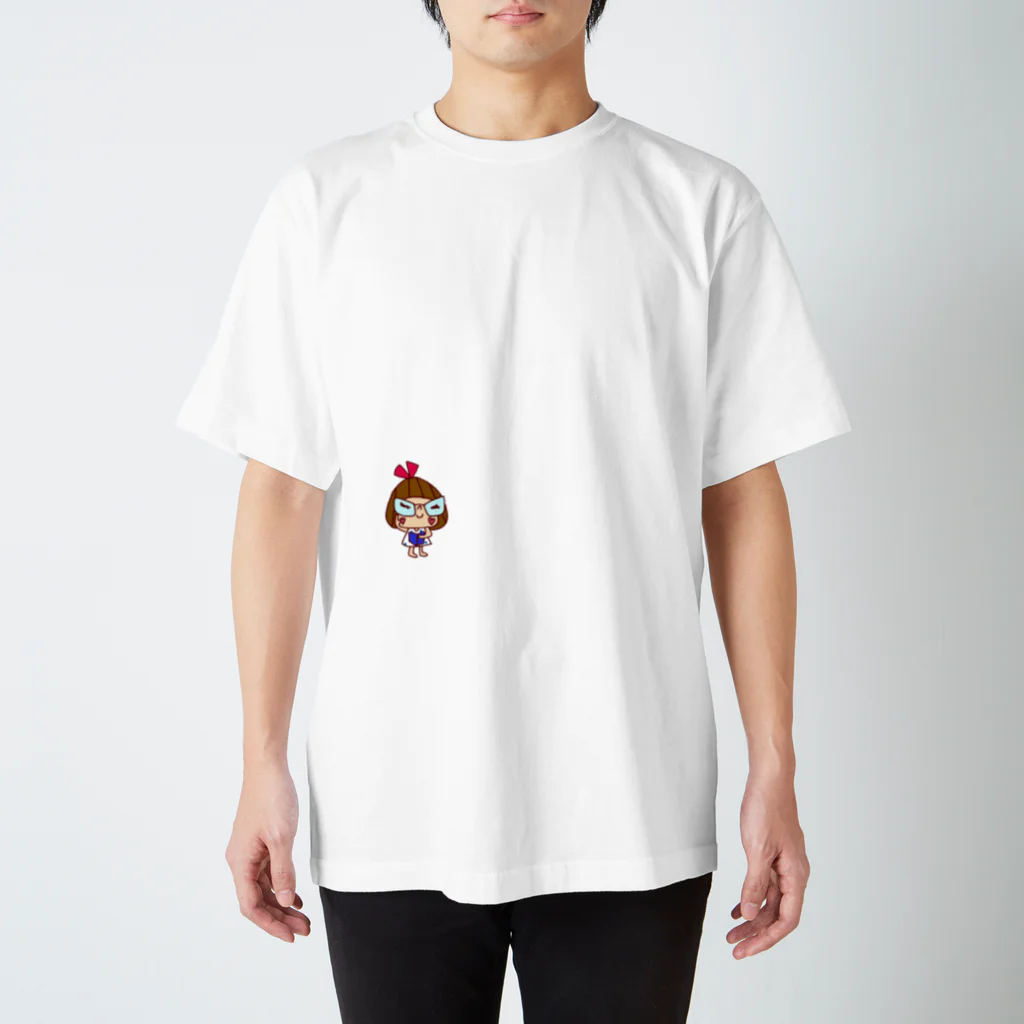 かょのこHANKOのざますリボンちゃん Regular Fit T-Shirt