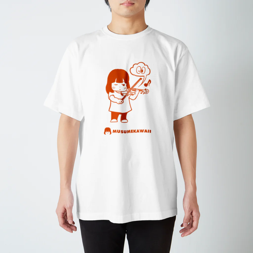 MUSUMEKAWAIIの0718カナデルチカラの日 スタンダードTシャツ