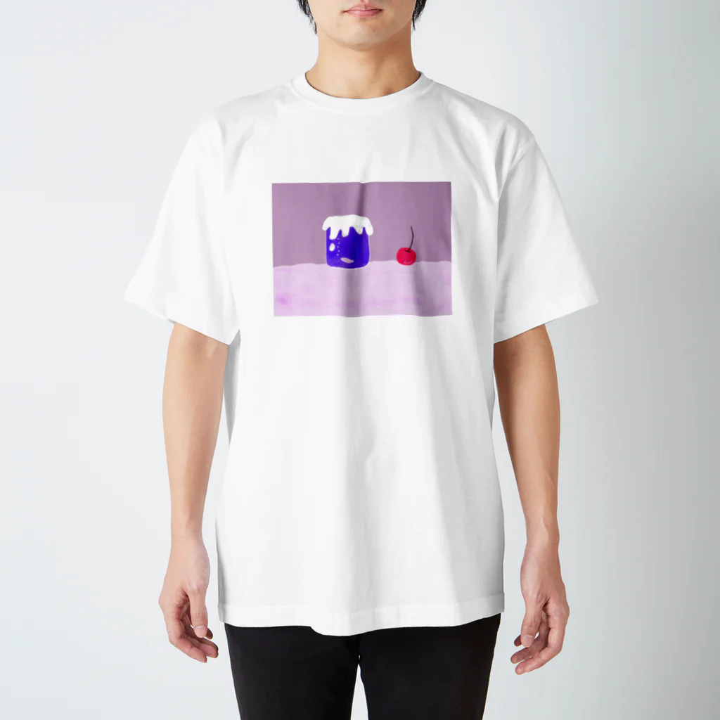 ひがしぐもの淡い世界 Regular Fit T-Shirt