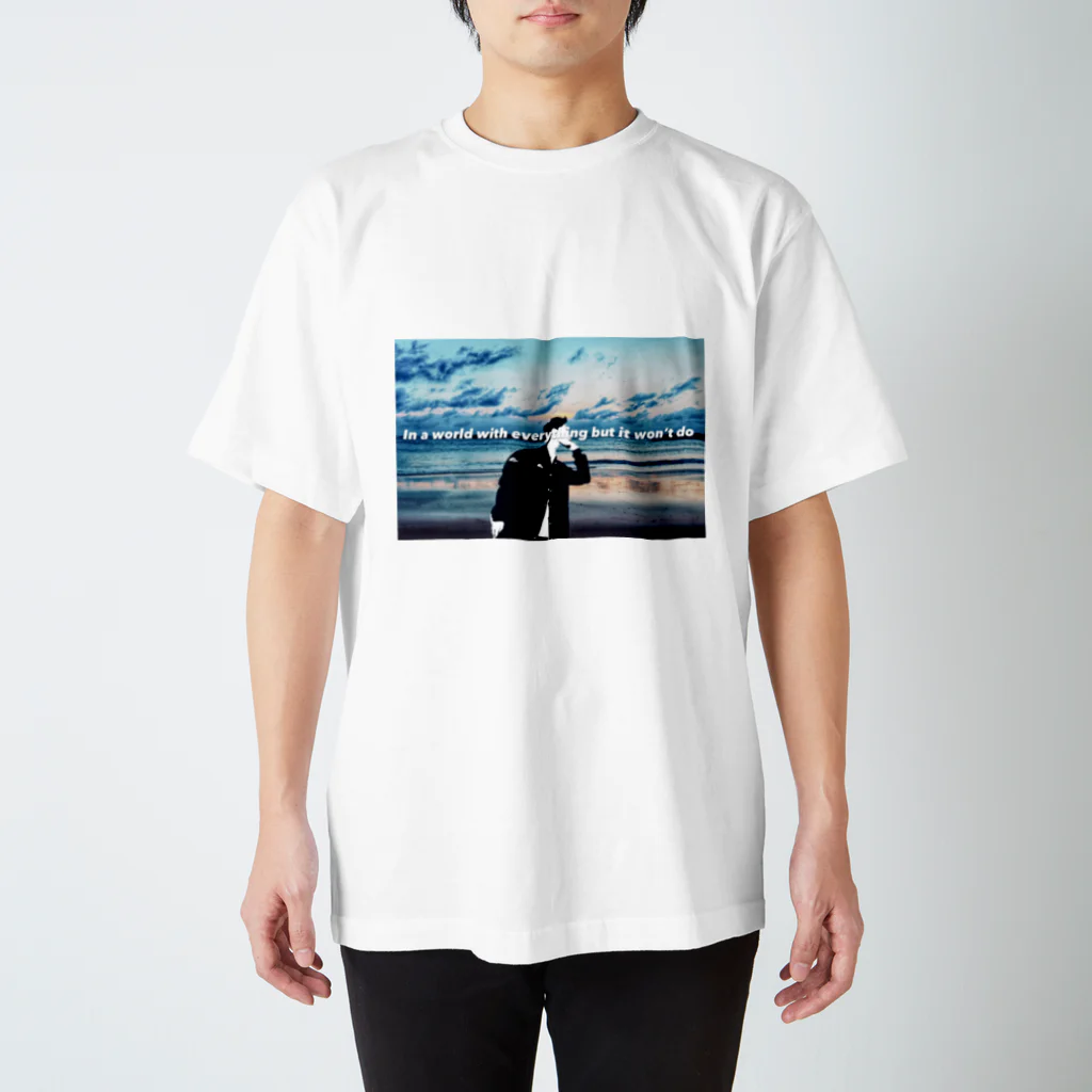 saianaのcours スタンダードTシャツ