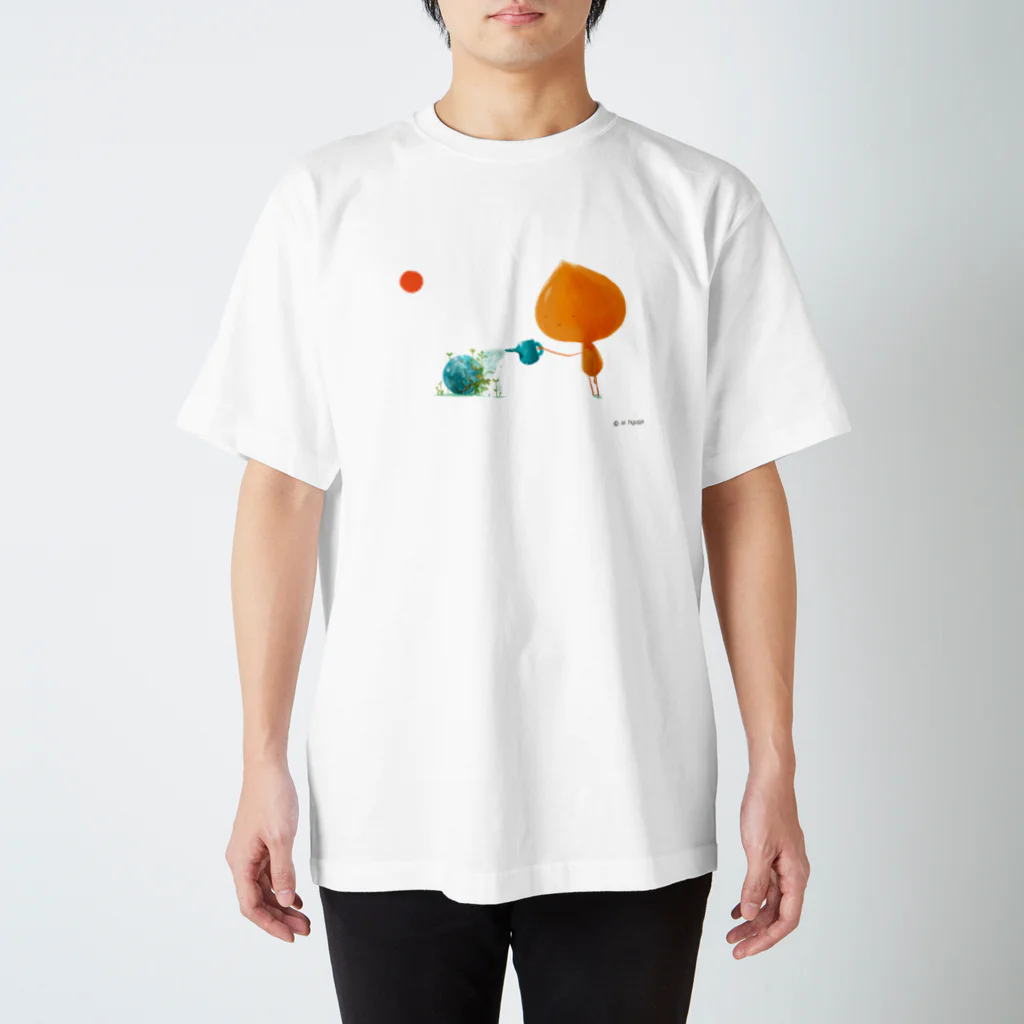 はれうさぎのココロのうつわ Regular Fit T-Shirt