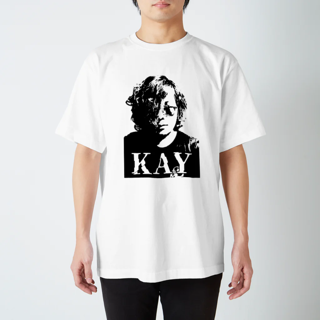KAYのKAY（アーティスト） Regular Fit T-Shirt