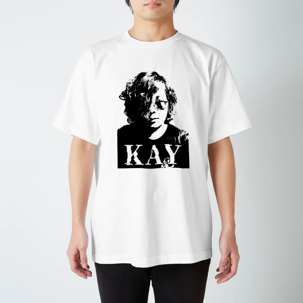 KAYのKAY（アーティスト） スタンダードTシャツ