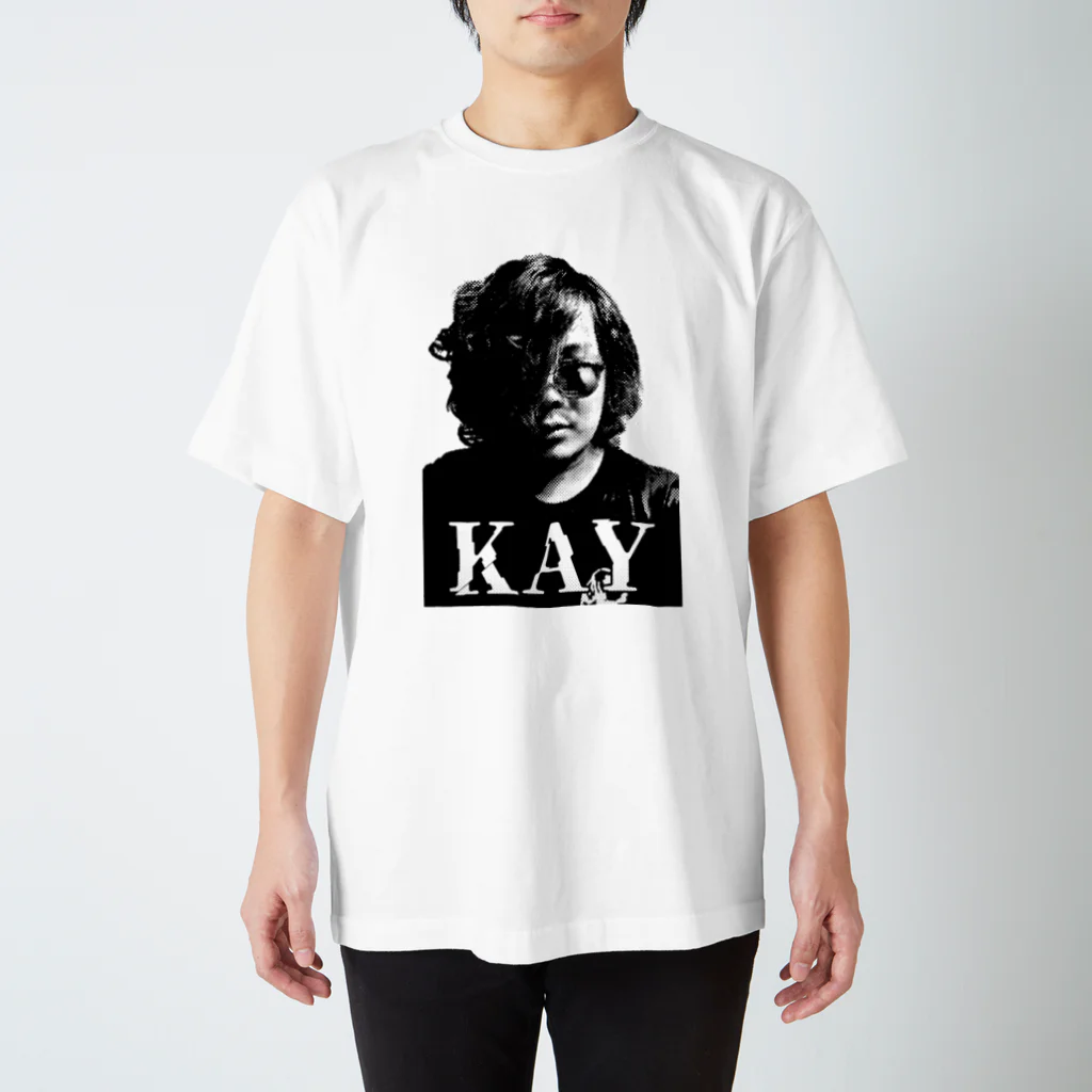 KAYのKAY（アーティスト）トーンver. Regular Fit T-Shirt