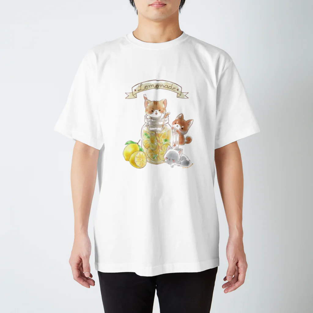 Hima NekoのLemonade Friends 🍋  スタンダードTシャツ