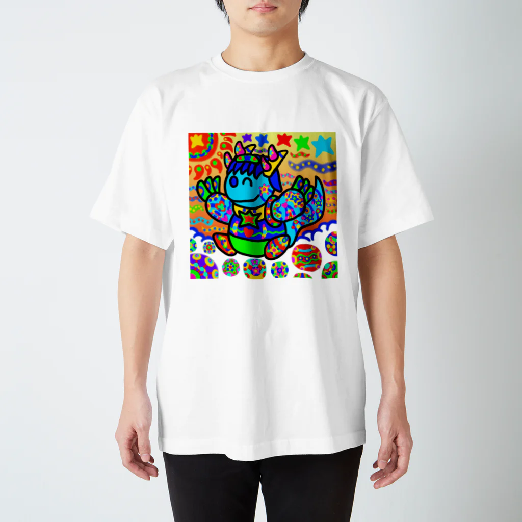 どりほぷの青龍 Regular Fit T-Shirt