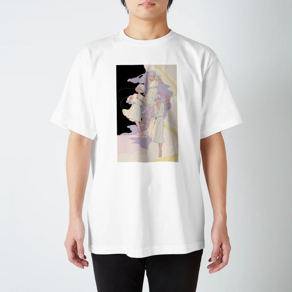 森小子のto our God スタンダードTシャツ