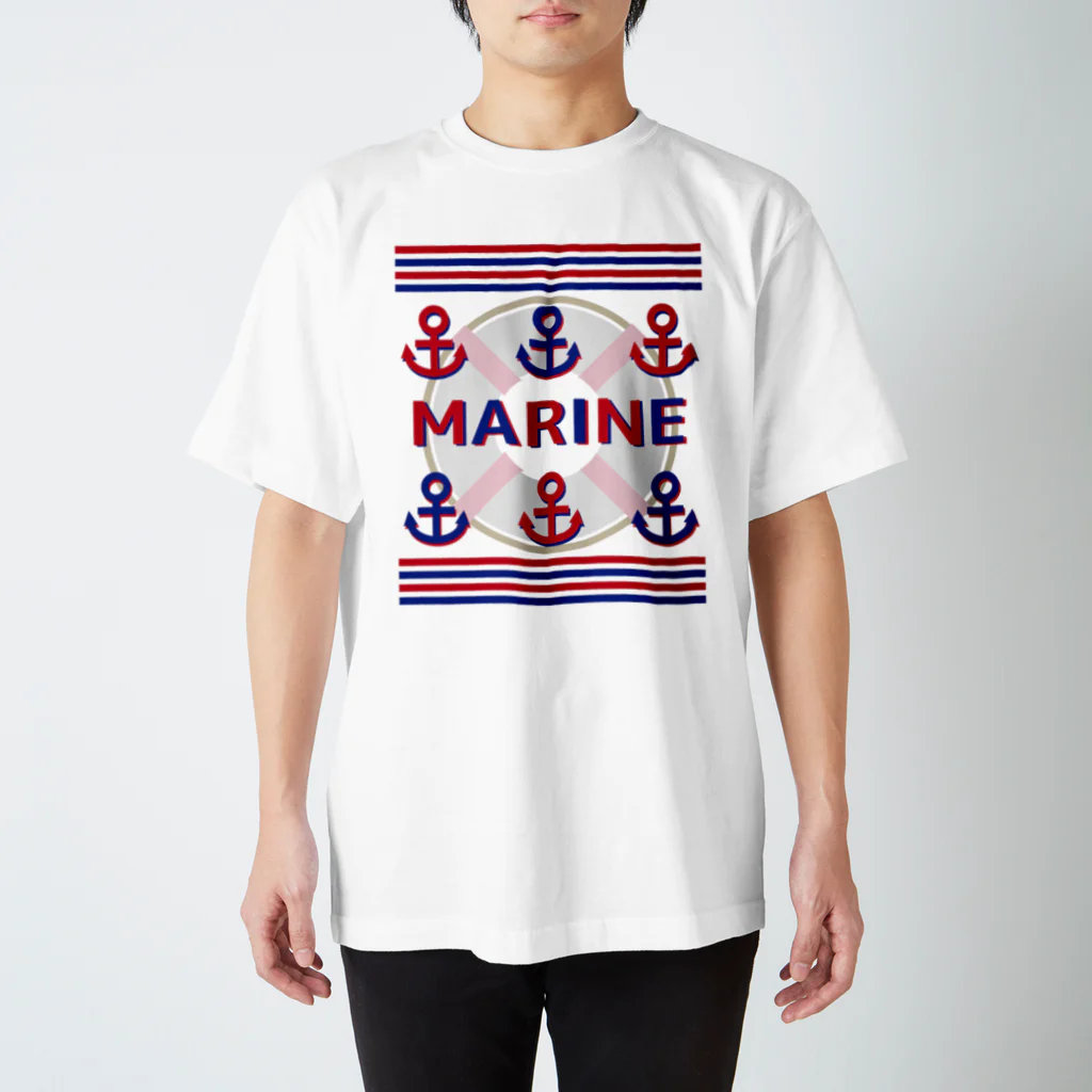 フォーヴァのMARINE Regular Fit T-Shirt