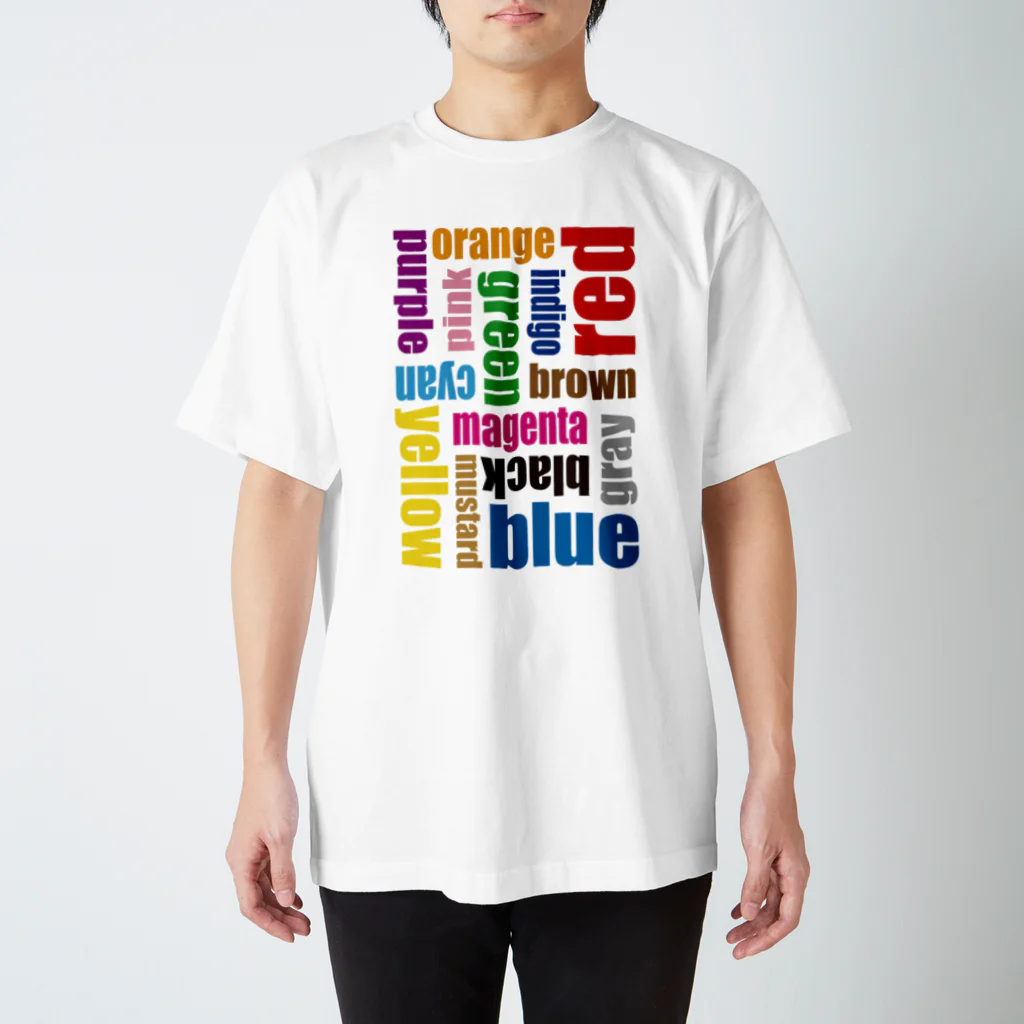 フォーヴァのCOLORS スタンダードTシャツ