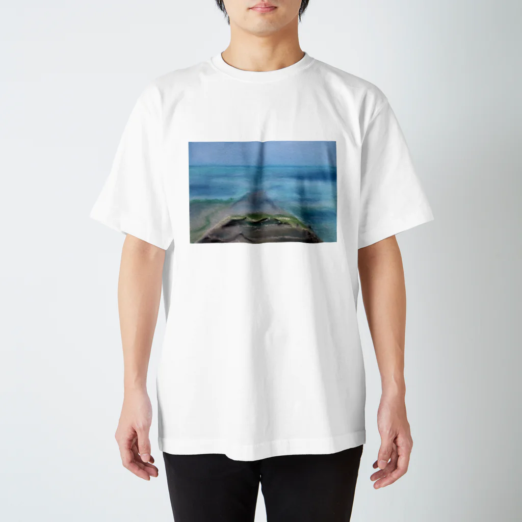 昨日見たゆめ。の南桟橋　竹富島 Regular Fit T-Shirt