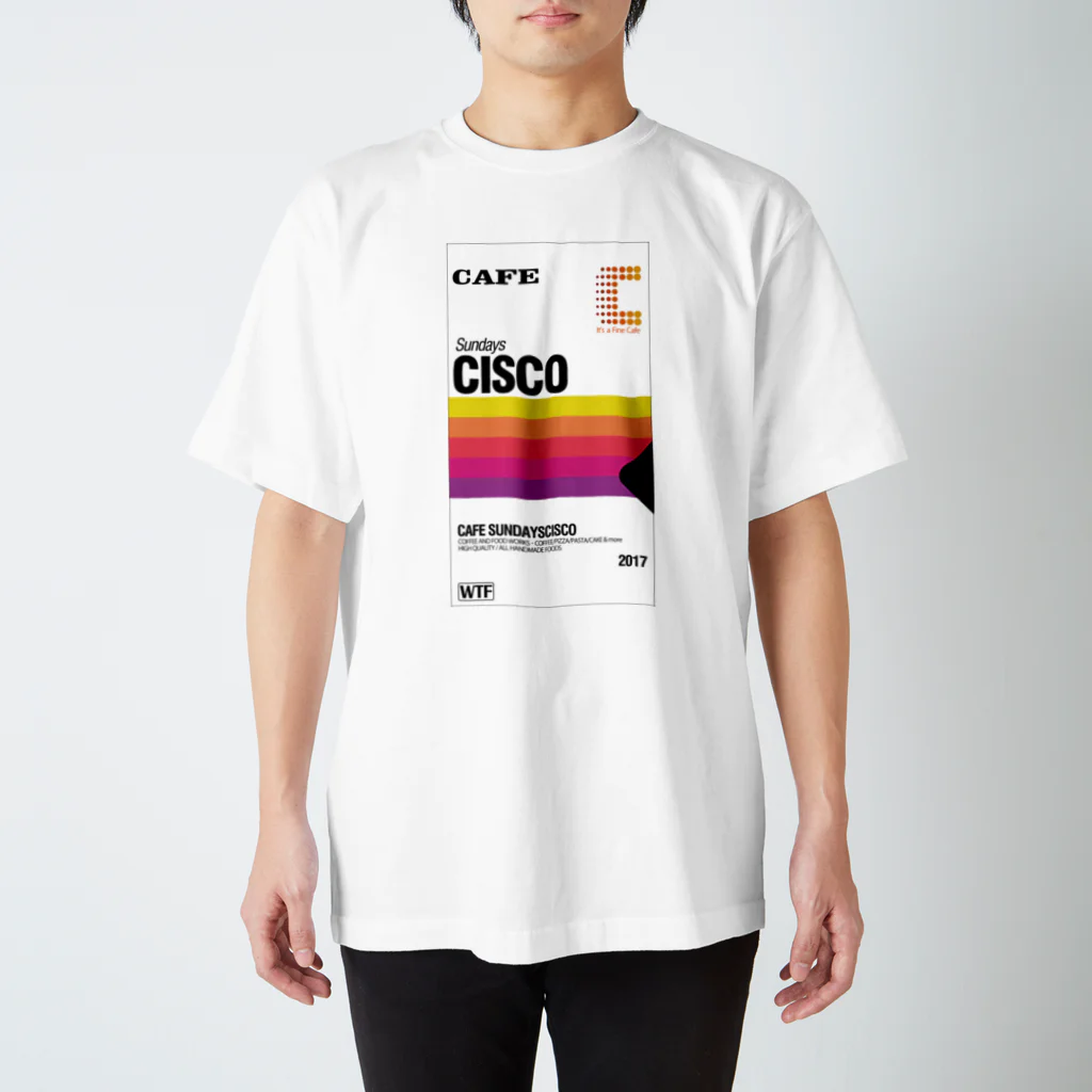 CAFE SUNDAYS CISCOのサンデイズシスコ開店初期デザイン Regular Fit T-Shirt