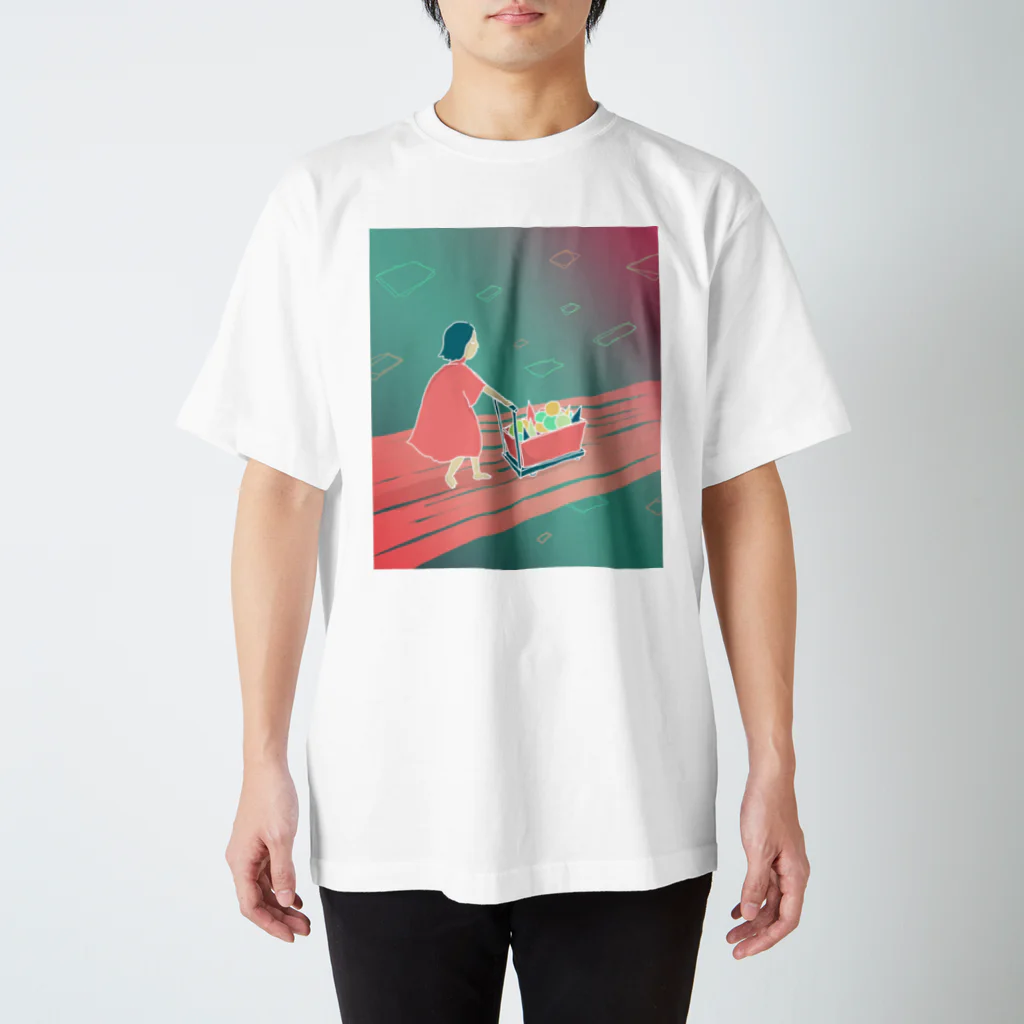 odorijiのバレバレな密輸 スタンダードTシャツ