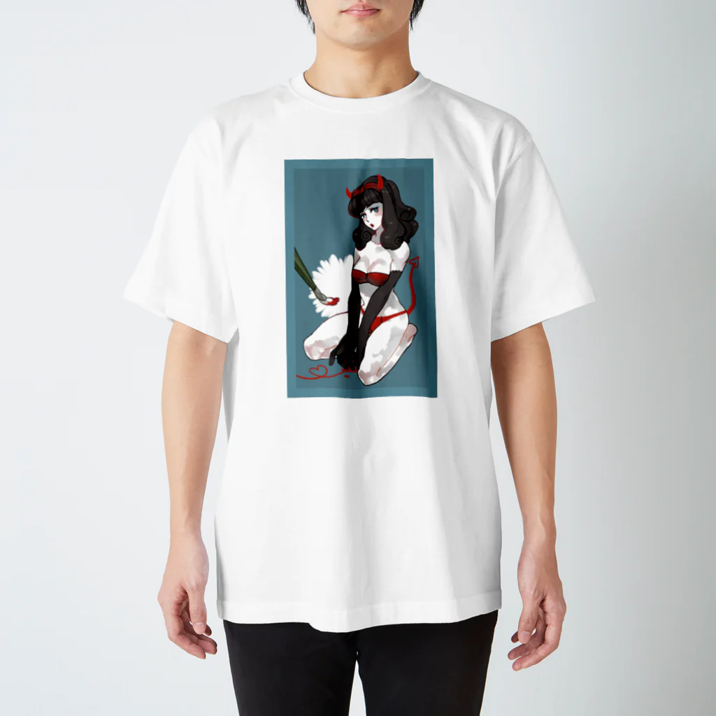 おむつのアクマコちゃん Regular Fit T-Shirt