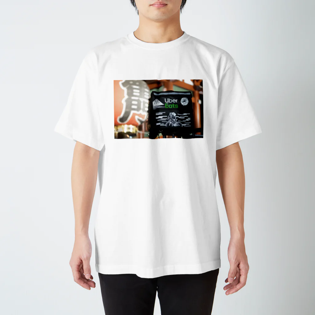 ASAKUSA'S(デリバリー配達員アカウント)のfdafa スタンダードTシャツ