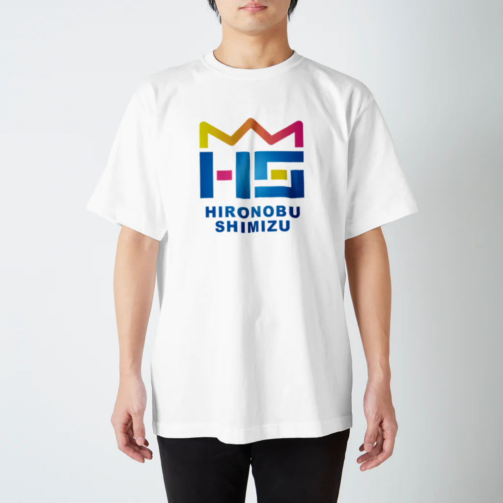 GRANDPRIX名古屋栄店の清水啓伸 SupportItems2021 Tシャツ(B) スタンダードTシャツ