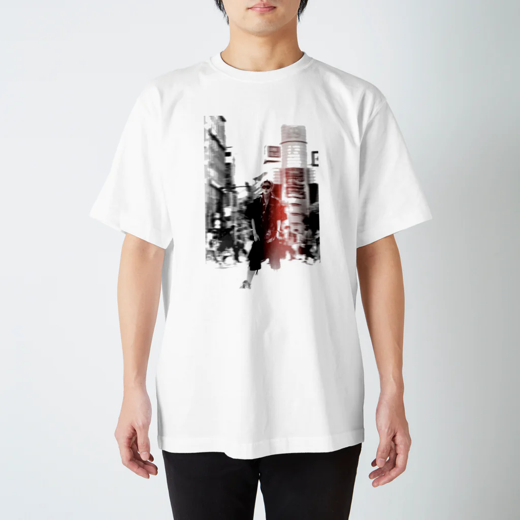 SHOI JOSHUA OFFICICALのSCRAMBLE スタンダードTシャツ