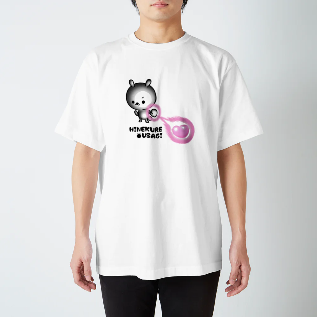 ともぞー(ひねくれうさぎ)のひねくれうさぎ スタンダードTシャツ