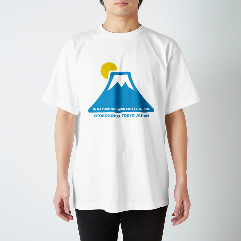 OTOKONOKOTOKYOJAPANのNatural Fields スタンダードTシャツ