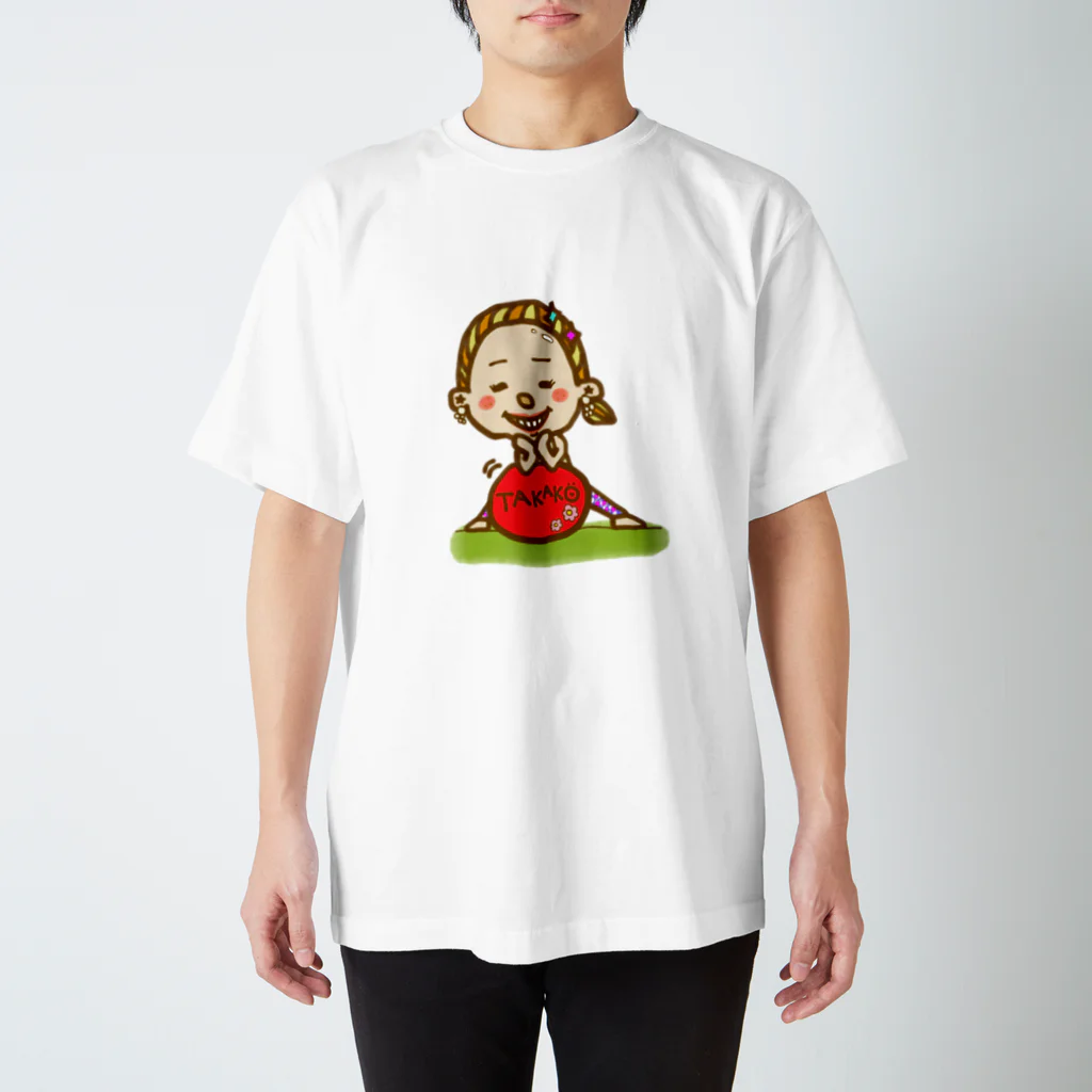 RikuのTAKAKO スタンダードTシャツ