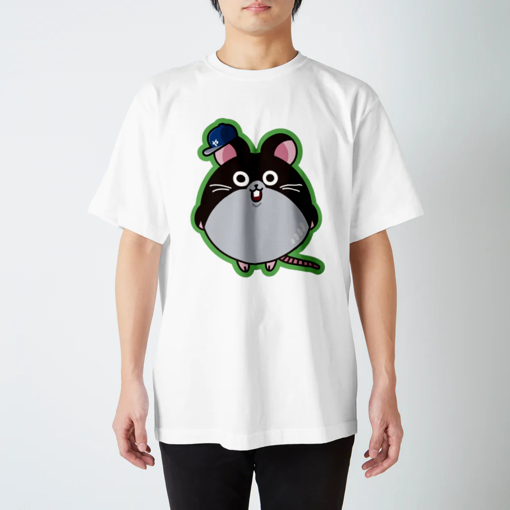 きゃしべいのやきゅうちゃん Regular Fit T-Shirt