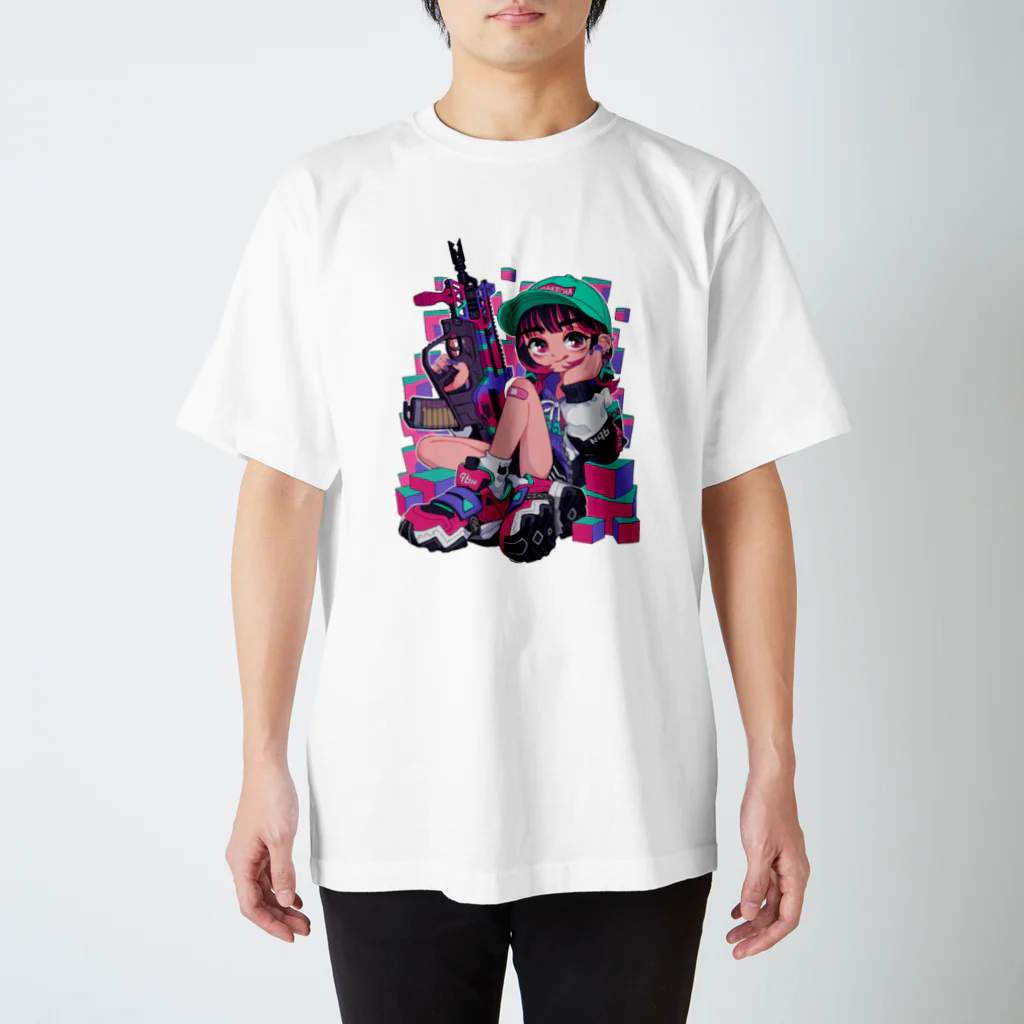 OSAけ（ちゃん）の96N 2021 スタンダードTシャツ