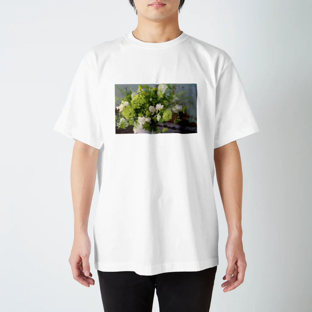 shun onoderaの花屋が作ったTシャツ スタンダードTシャツ