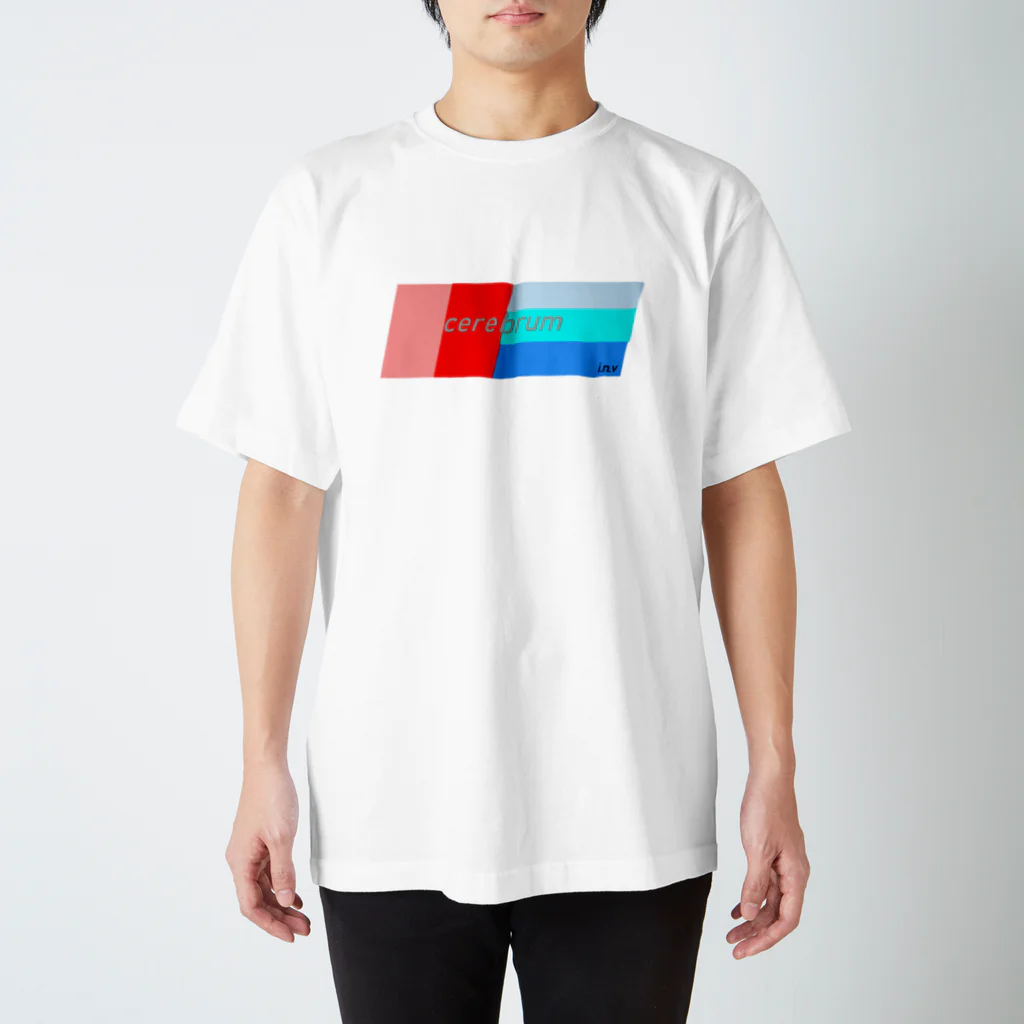 innovationのcerebrum Square Regular Fit T-Shirt