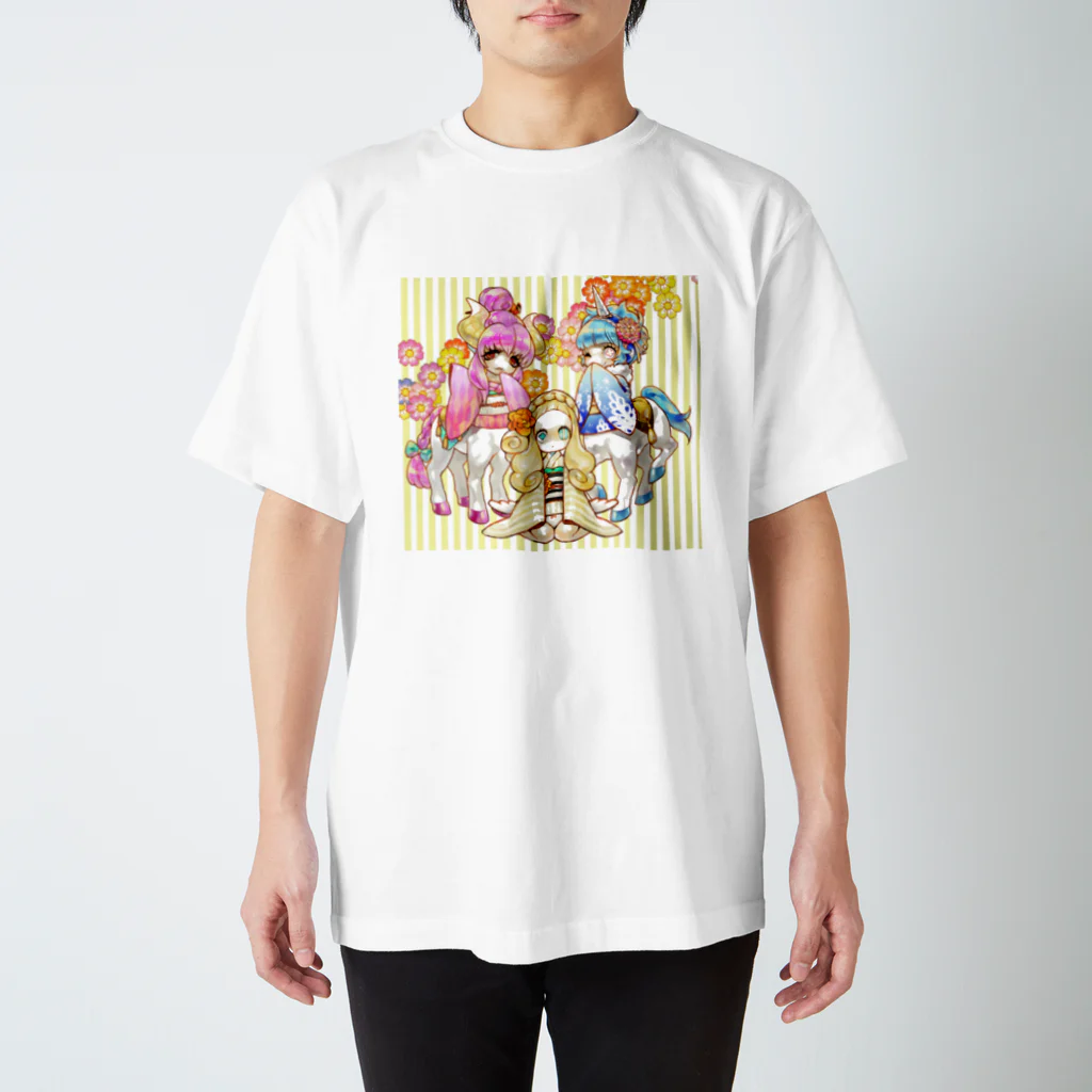 おむつの着物ポニーちゃん スタンダードTシャツ