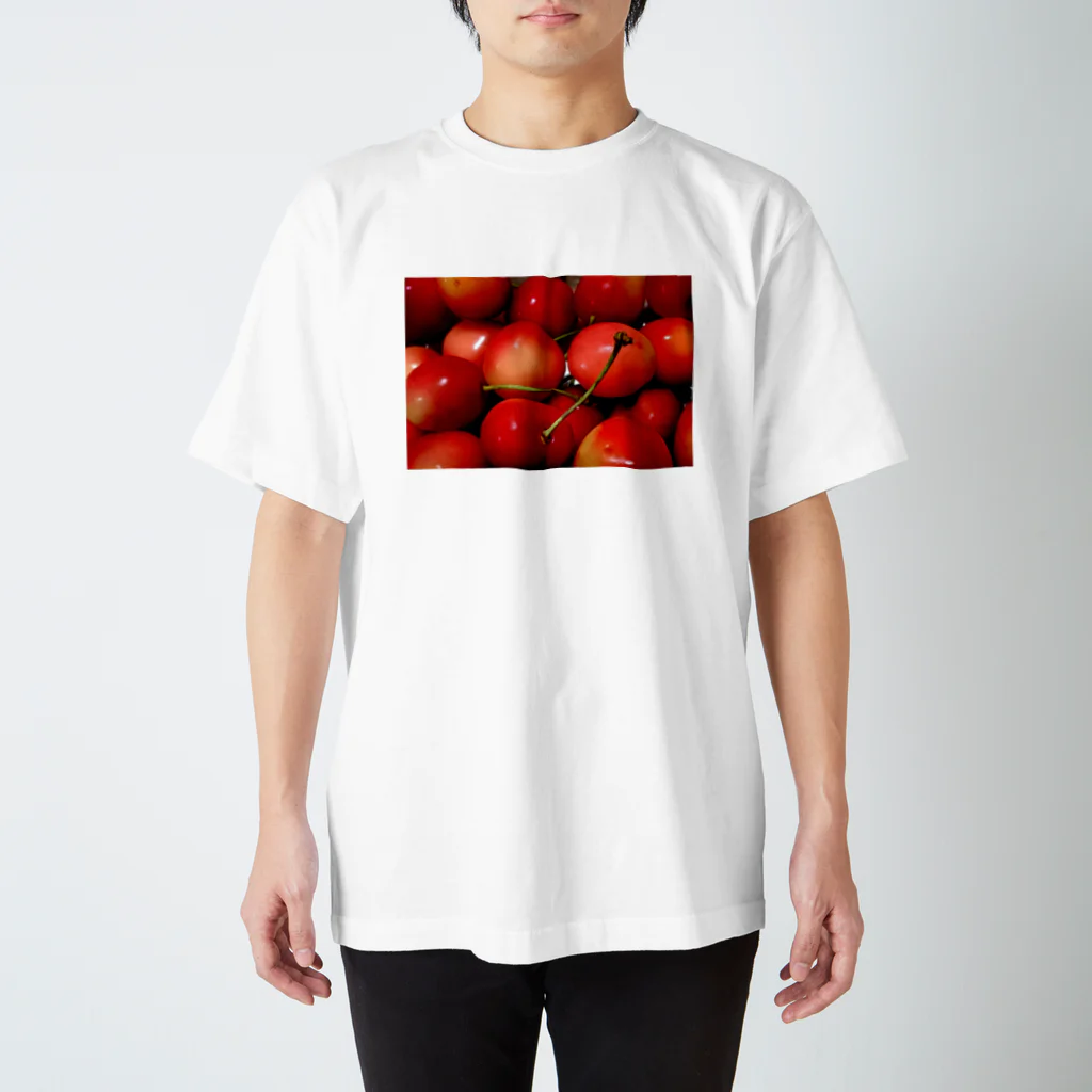 おはぎのsakura Regular Fit T-Shirt
