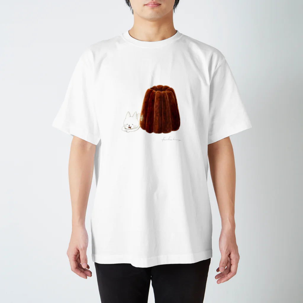 FWAFWA house+のネコぱんとカヌレ Regular Fit T-Shirt