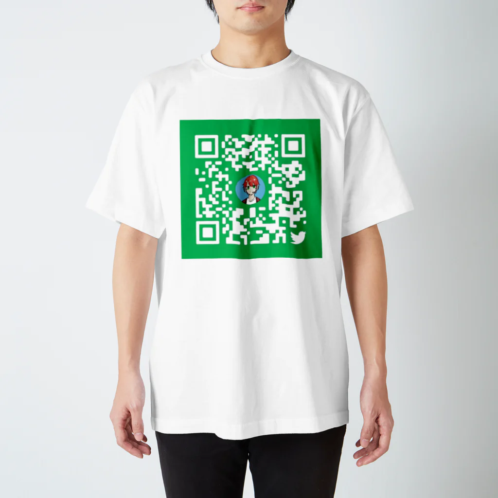 えじり🤓のえじりさんグッツ スタンダードTシャツ