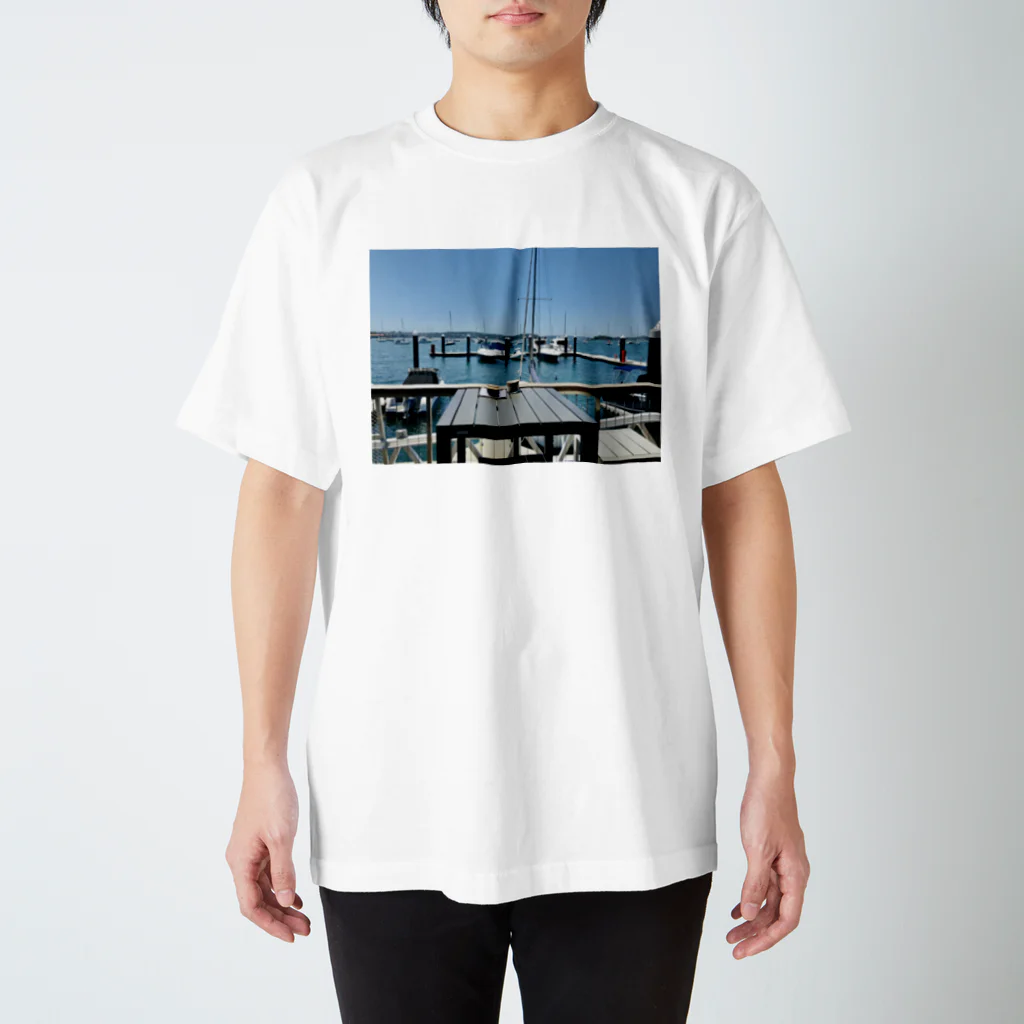 ピクミンのSydney カフェ スタンダードTシャツ