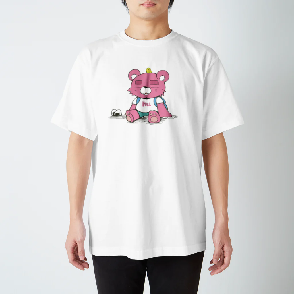 のりまゆのおすわり(ピンクマ)  Regular Fit T-Shirt