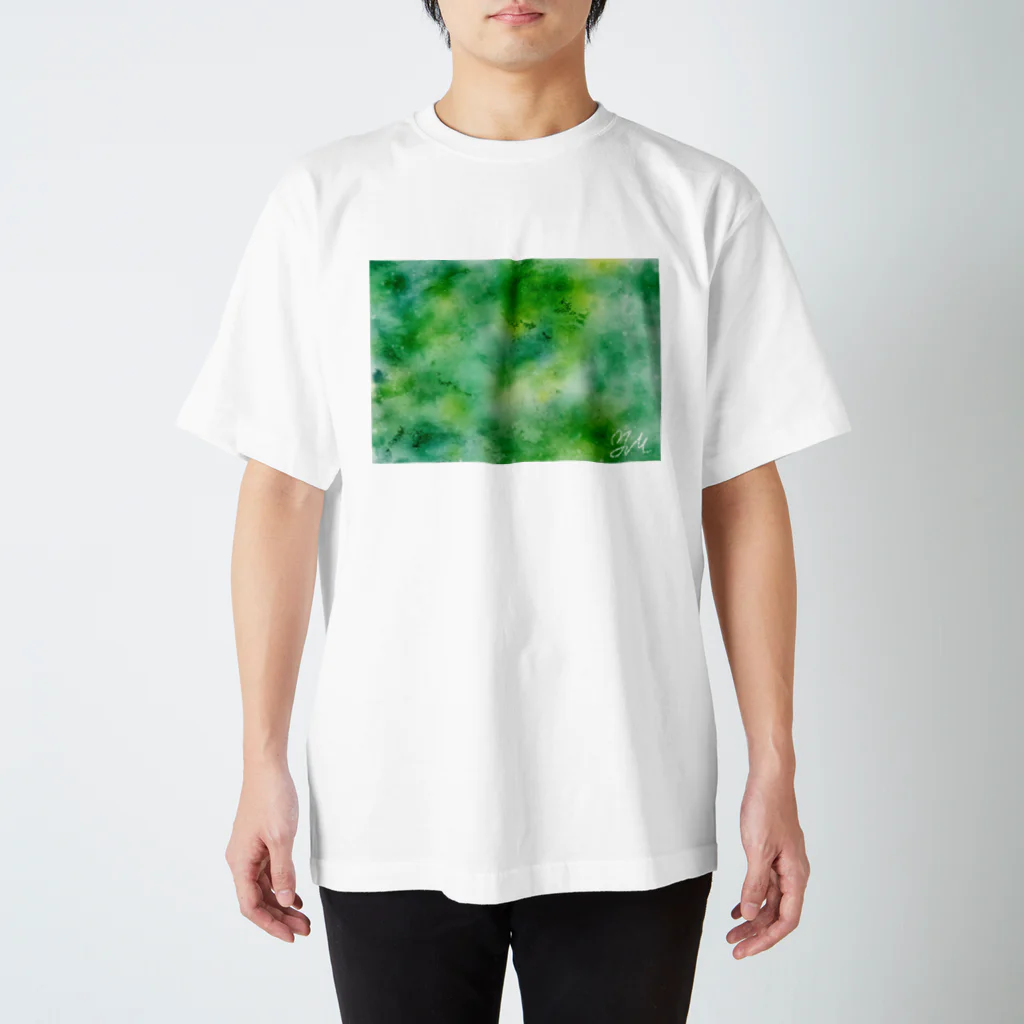 COLOR POWER ARTのforest スタンダードTシャツ