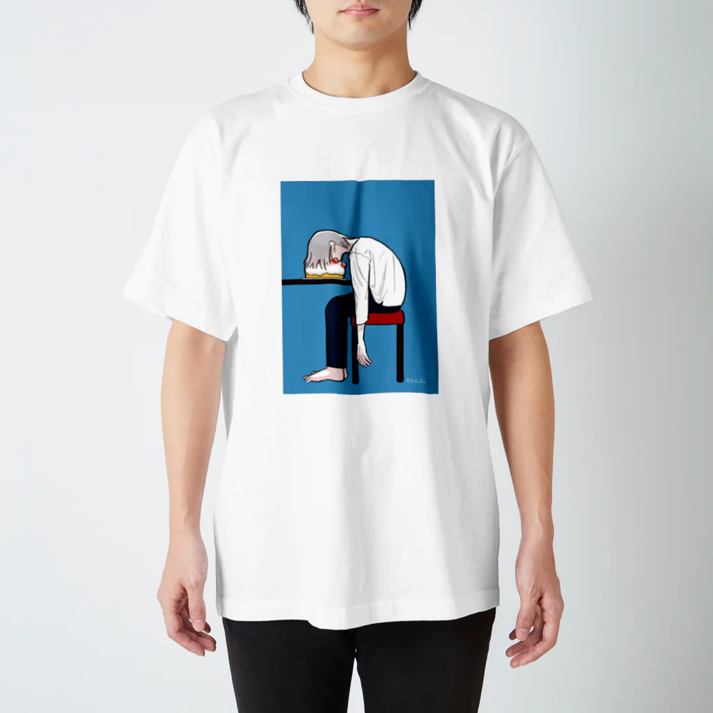 フォンの疲れすぎてる金曜の夜 Regular Fit T-Shirt