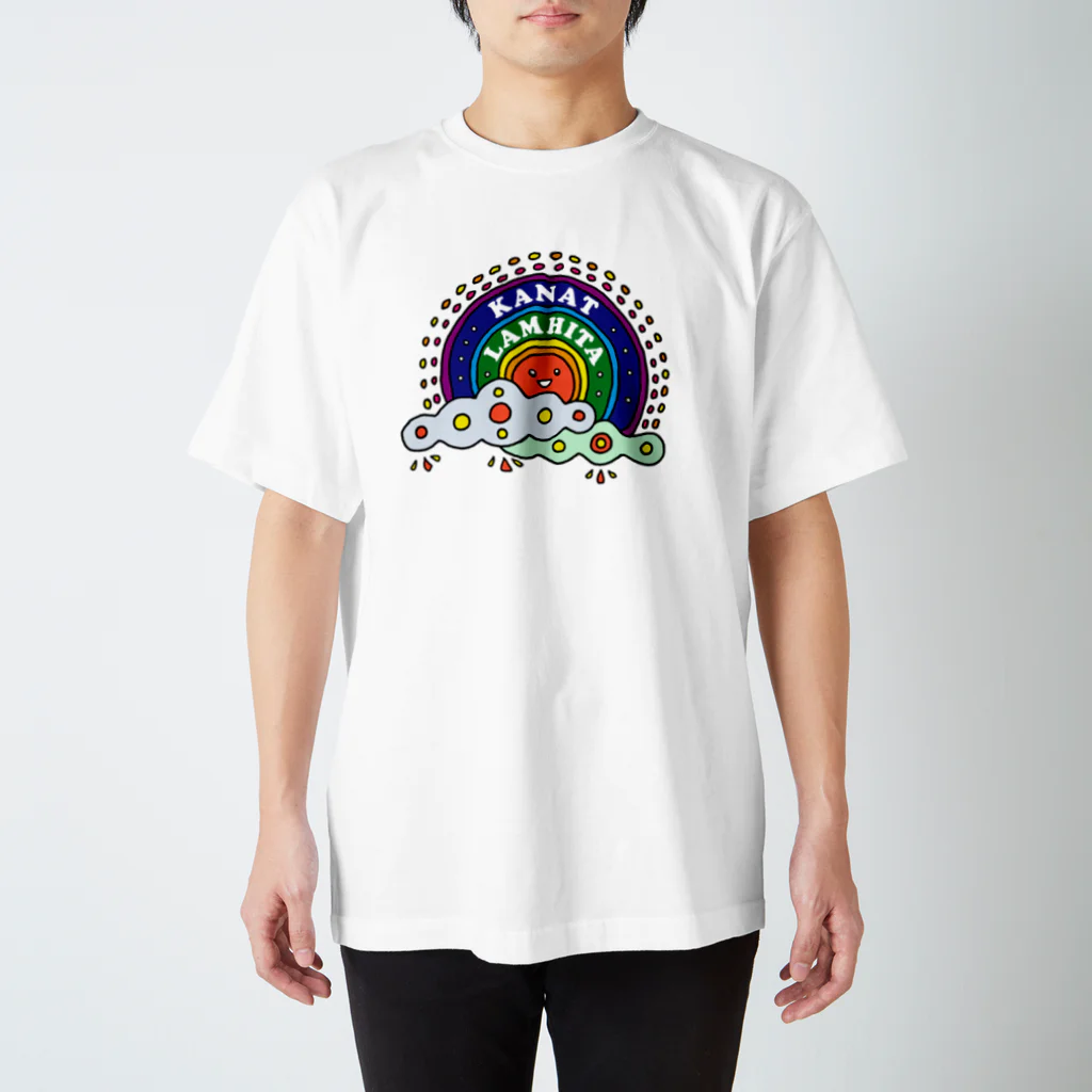 KANAT  LAMHITAのKANAT LAMHITA ロゴ Regular Fit T-Shirt