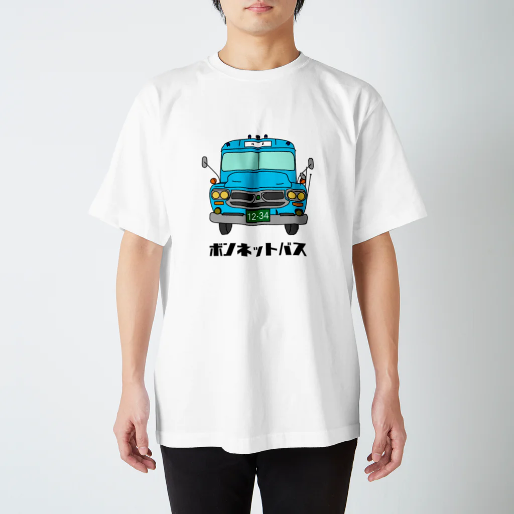 ストーンフィールドのボンネットバス スタンダードTシャツ